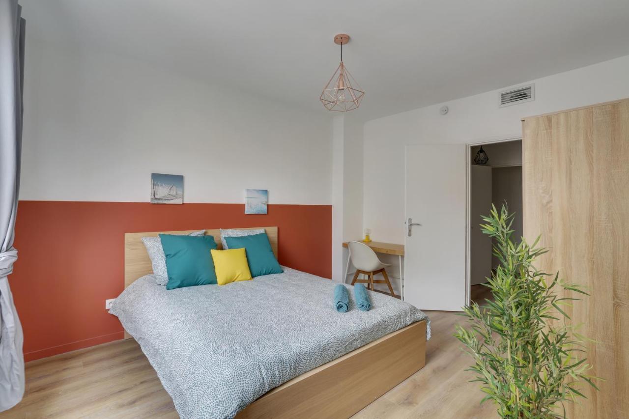 Magnifique T5 - 12Pers - Balcon Et Vieux-Port Leilighet Marseille Eksteriør bilde